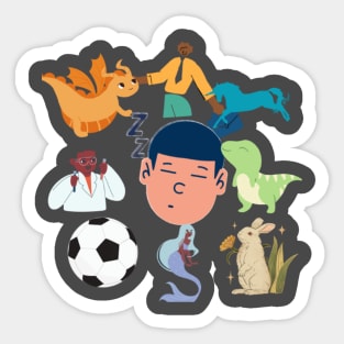 Dreaming Sticker